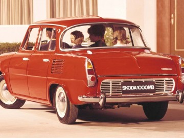 Skoda MBG - Pikantniejszy sedan